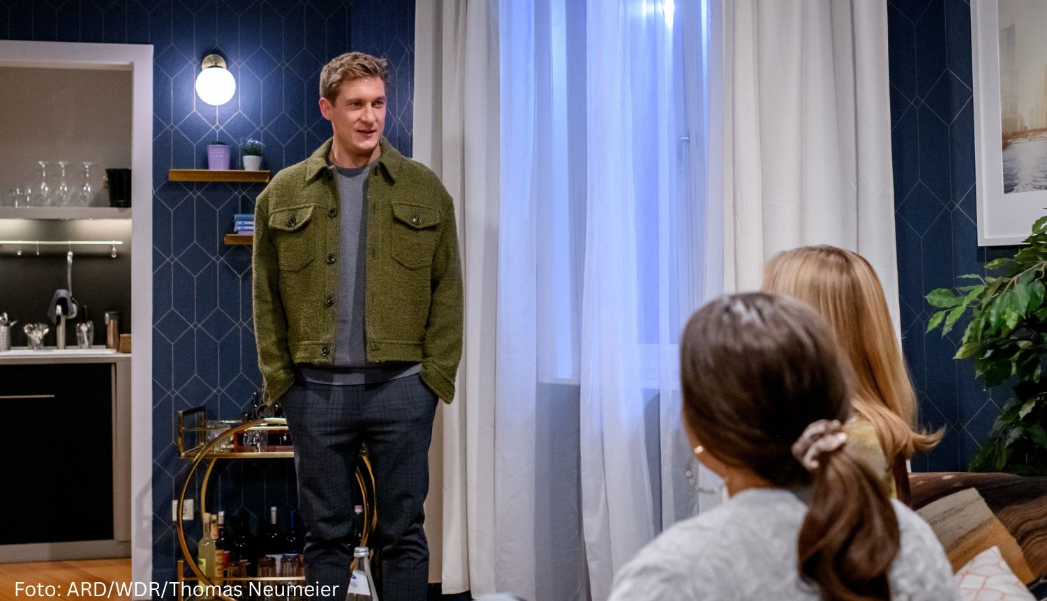 Martin Walde's Sturm Der Liebe Photocall: Munich 2023