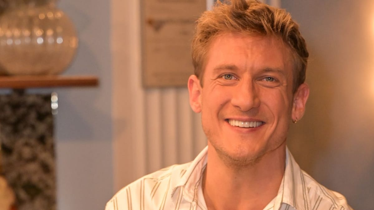 Sturm Der Liebe: Martin Walde at Bavaria Studios Photocall